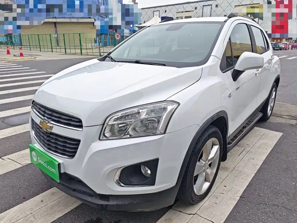 Chevrolet Trax 2014 — пригон из Китая