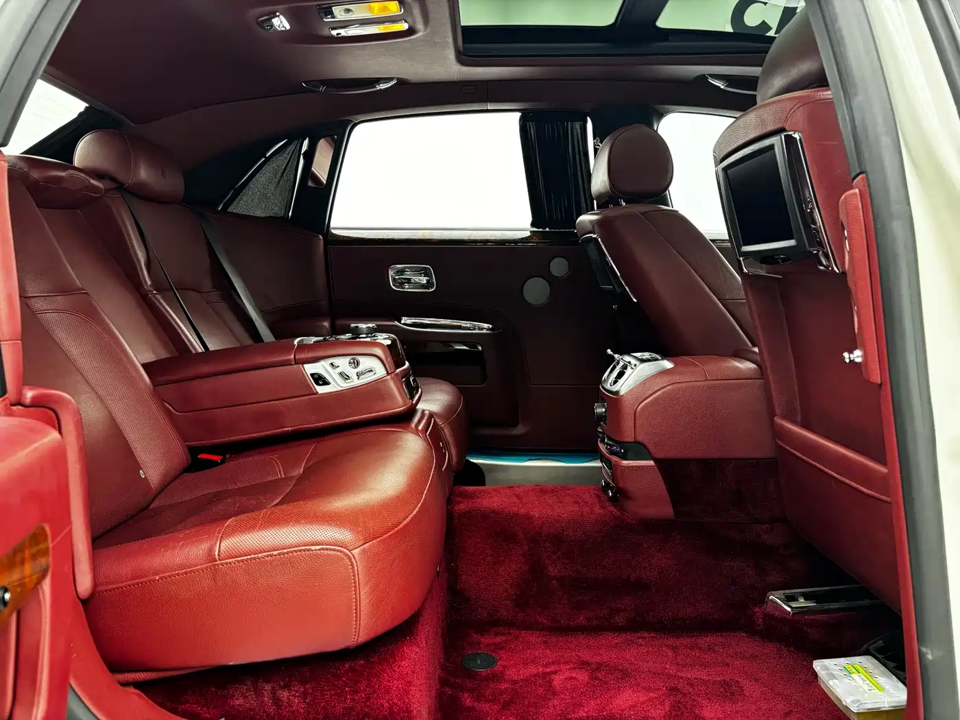 Rolls-Royce Ghost 2016 2014 6.6T Extended Edition