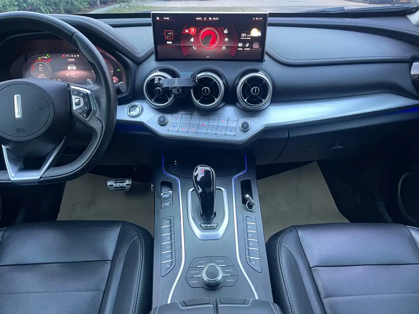 WEY VV7 2020 2020 Model 2.0T Flagship