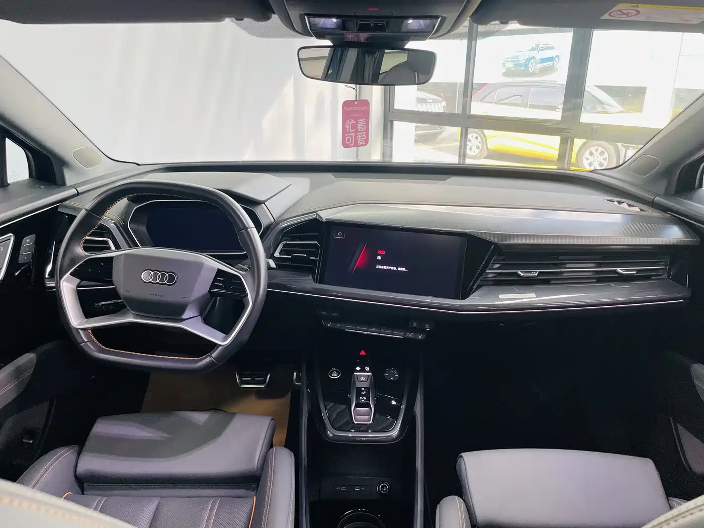 Audi Q4 e-tron 2024 40 e-tron Creation Edition фото 7