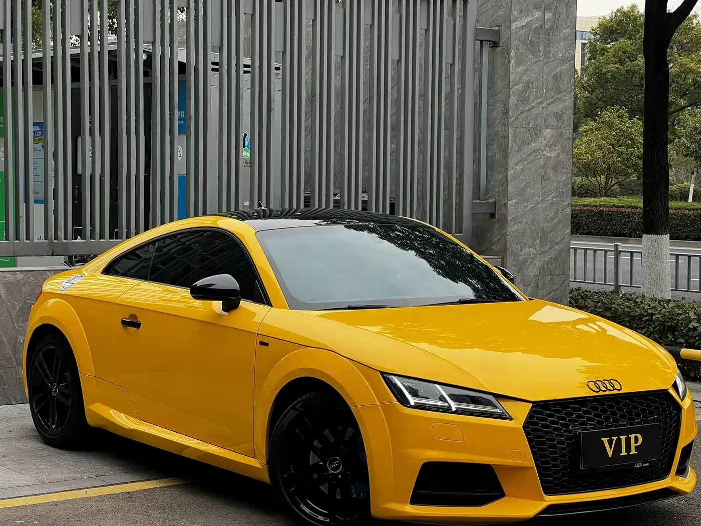 Audi TT 2017 TT Coupe 45 TFSI фото 3