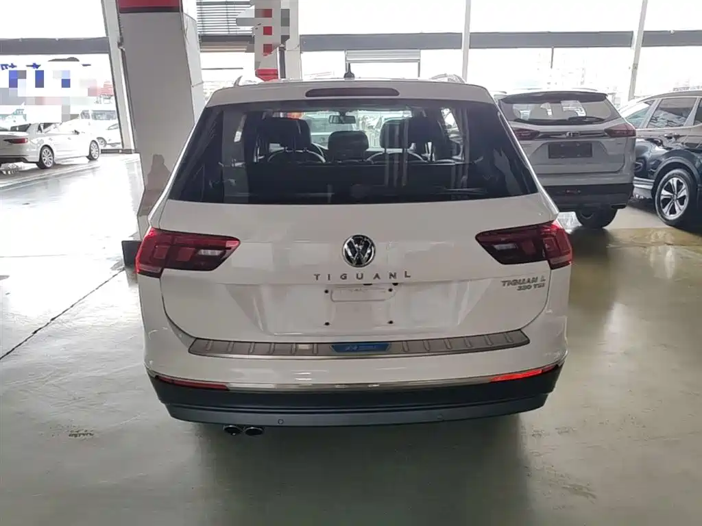 Volkswagen Tiguan L 2019 Facelift 330TSI Auto 2WD Panorama Comfort China VI фото 6