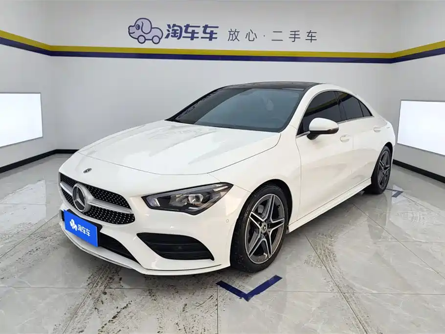 Mercedes-Benz CLA (Import) 2023 CLA 200