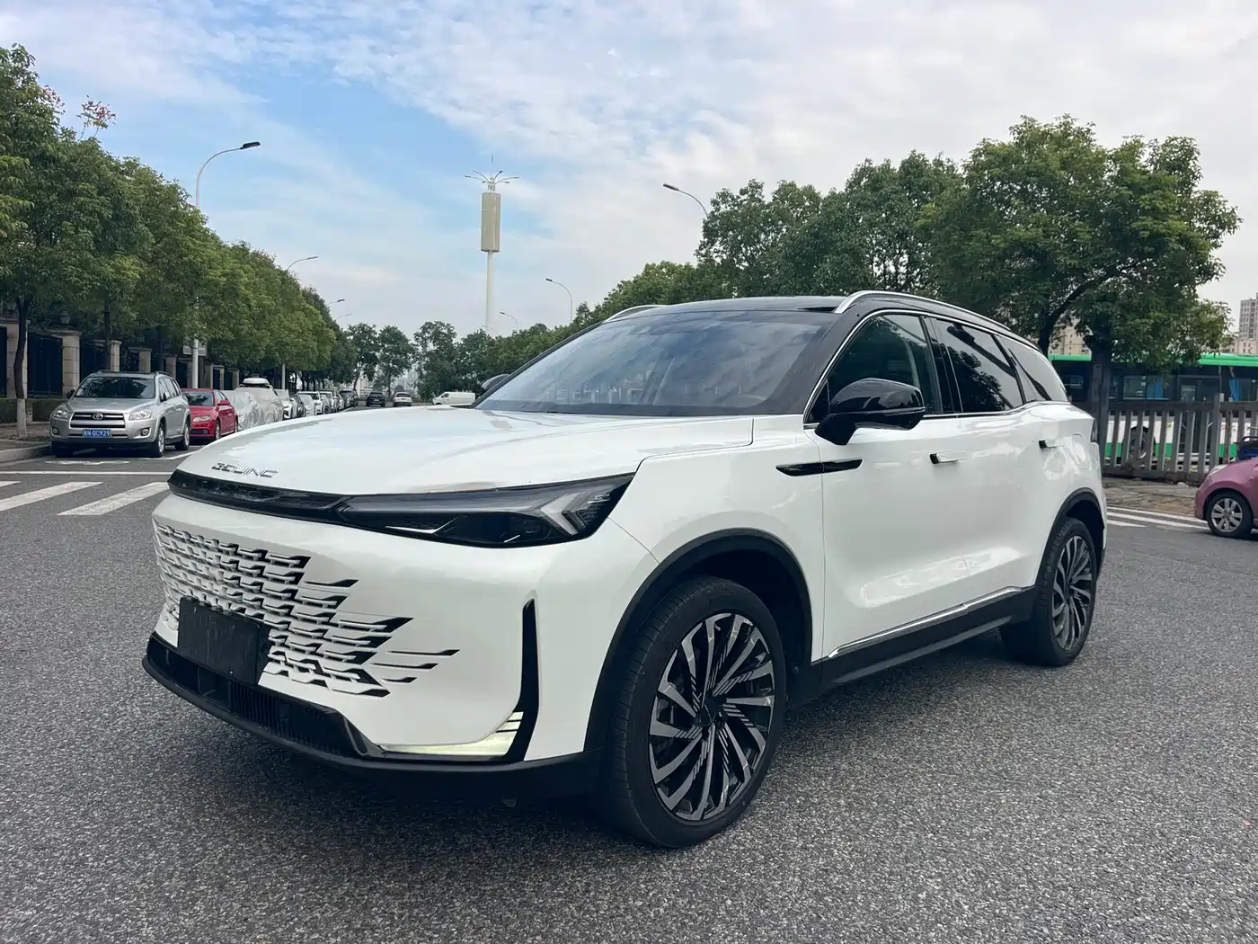 BAIC Beijing X7 2023 1.5TD DCT Premium+ Edition