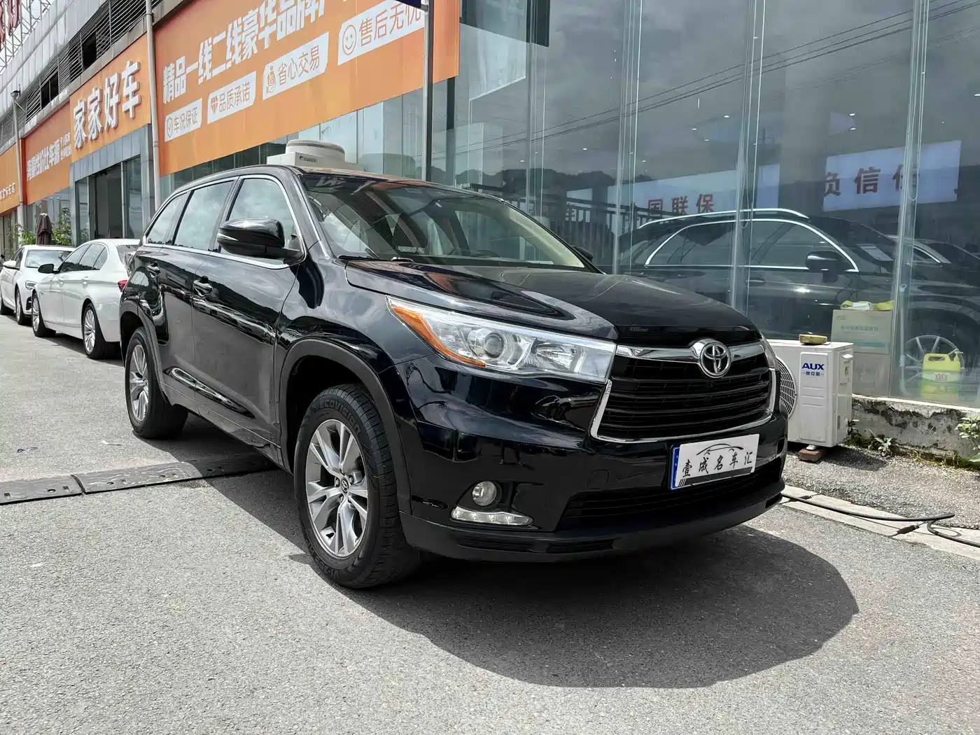 Toyota Highlander 2017 2.0T 2WD Elite 5-Seater фото 3