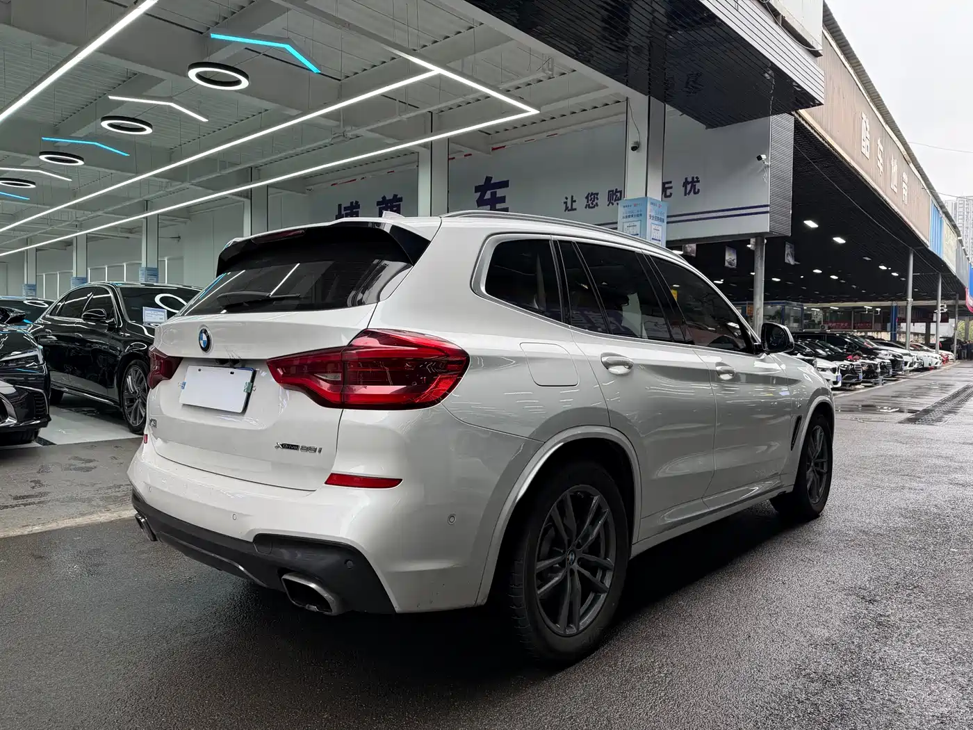BMW X3 2020 xDrive28i M Sport Package фото 22