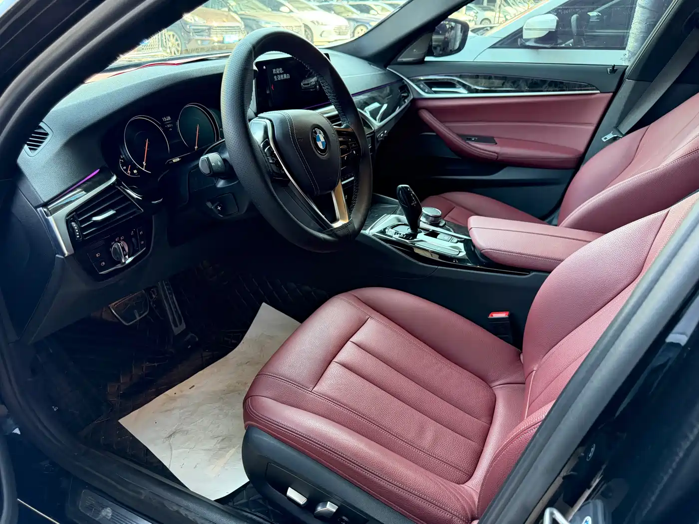 BMW 5 Series 2018 Facelift 530Li Leading Luxury Package фото 9