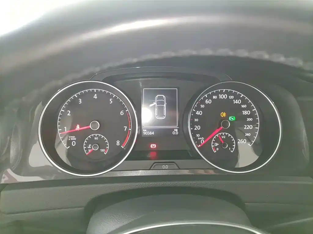 Volkswagen Golf 2019 1.6L Auto Comfort (China V) фото 12