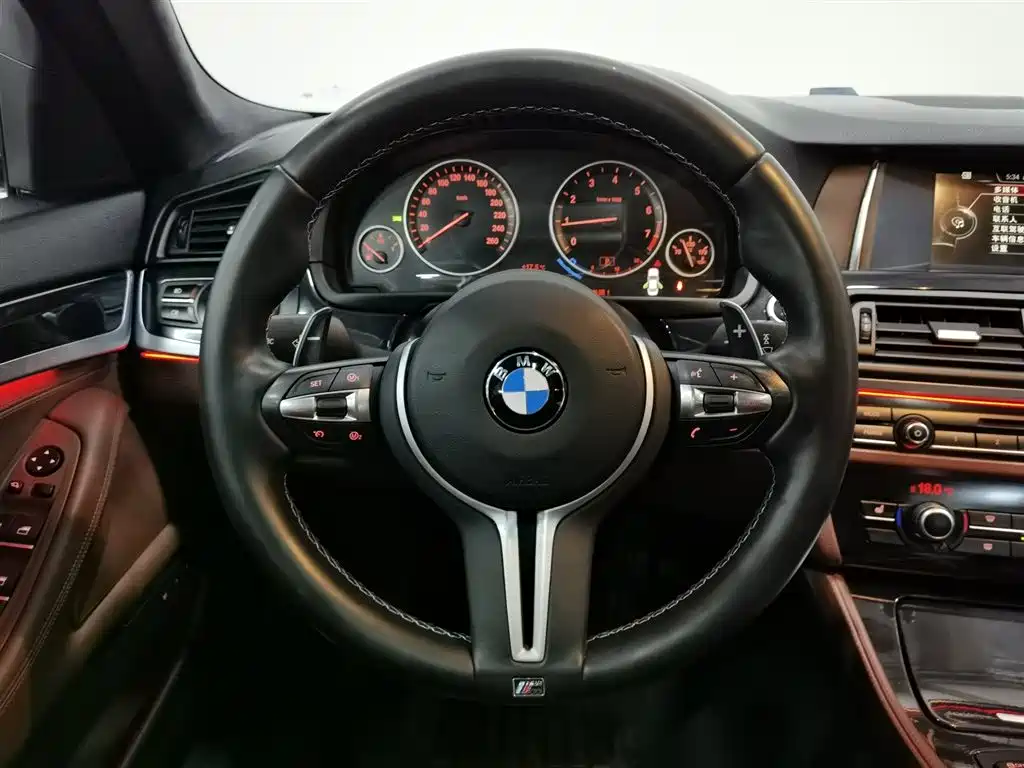 BMW 5 Series 2017 520Li Classic Edition фото 11