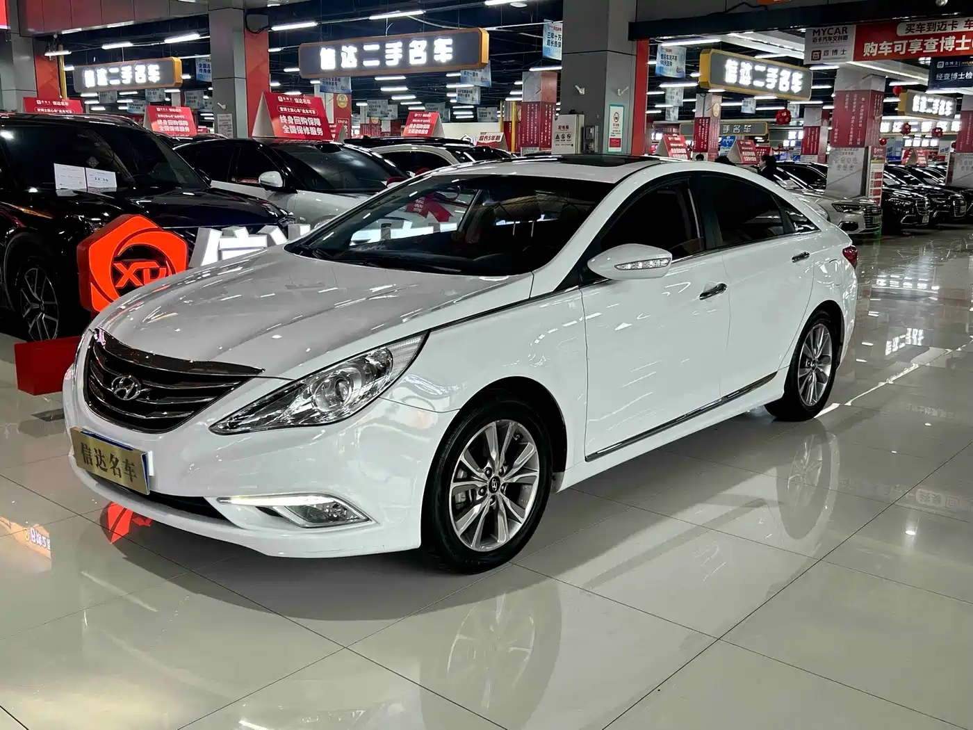 Hyundai Sonata 2014 2.0L Automatic Luxury