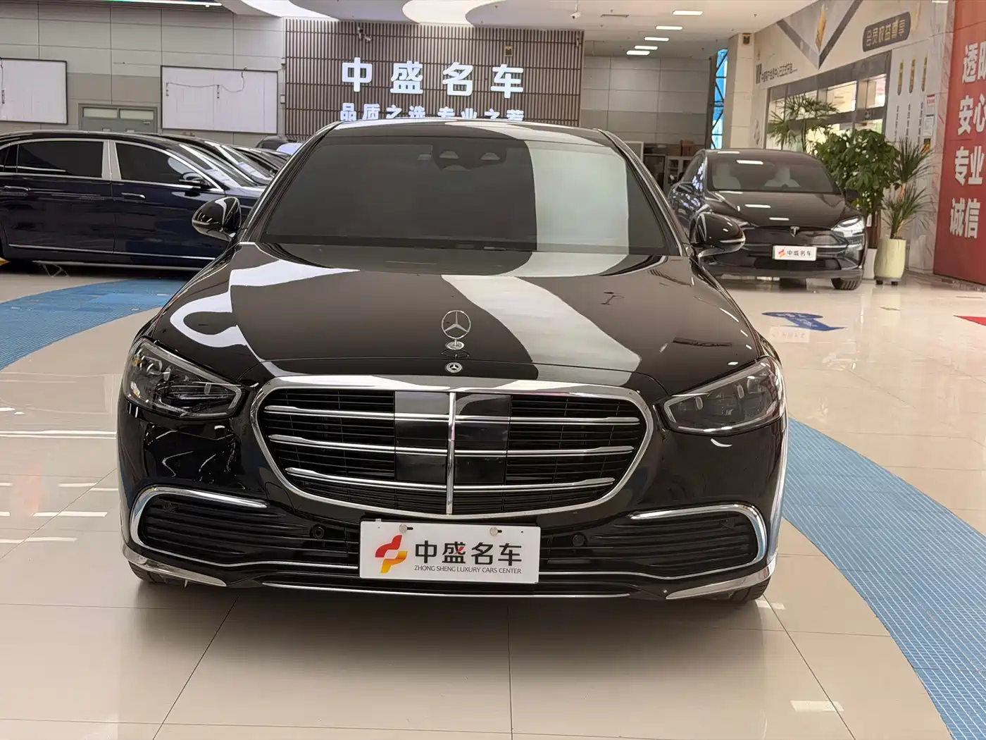Mercedes-Benz S-Class 2026 S 400 L Business Special Edition фото 2