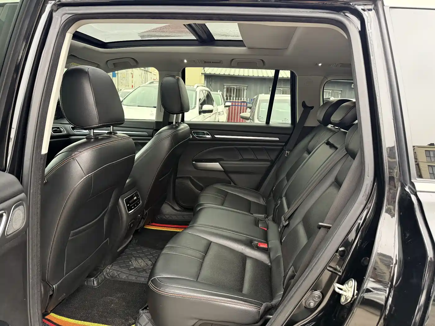 GAC Trumpchi Trumpchi GS8 2020 Model 390T FWD Luxury Smart Connect (7-seater) фото 8