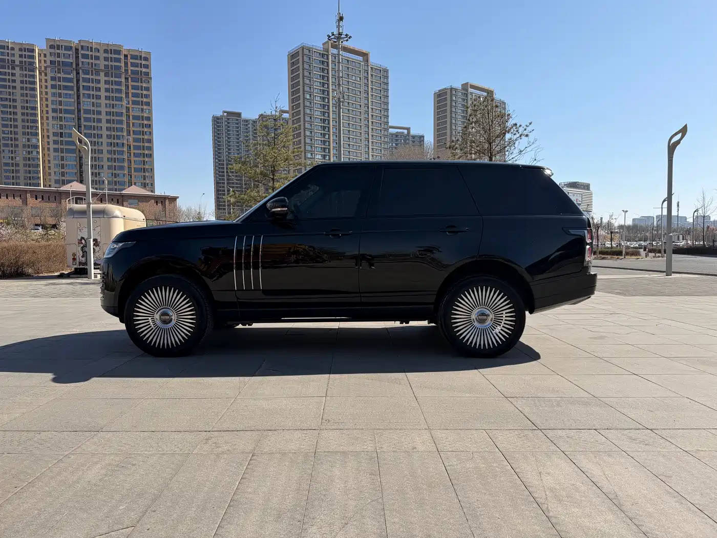 Land Rover Range Rover 2020 3.0 L6 Heritage Edition фото 10