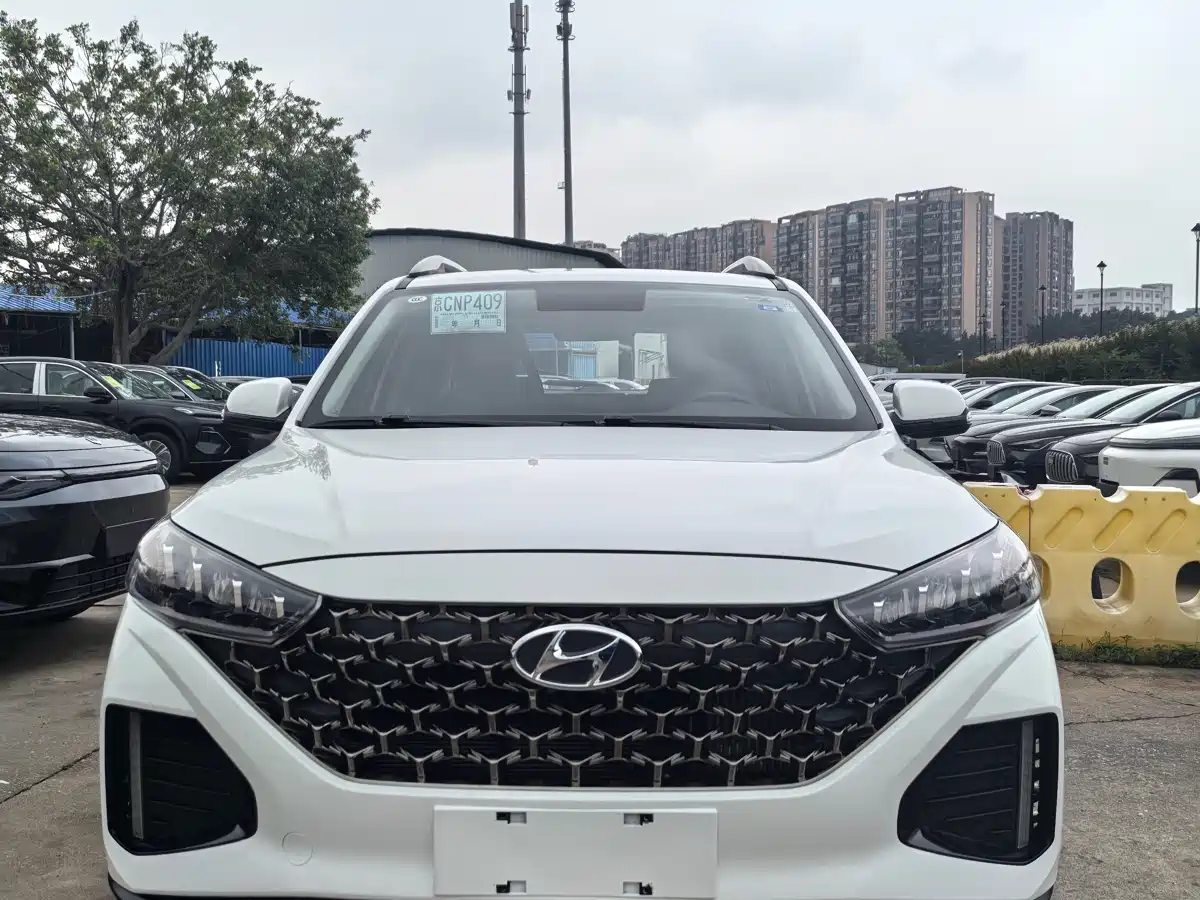 Hyundai Beijing Hyundai ix35 2021 240TGDi DCT 2WD GLS Leading Edition фото 2