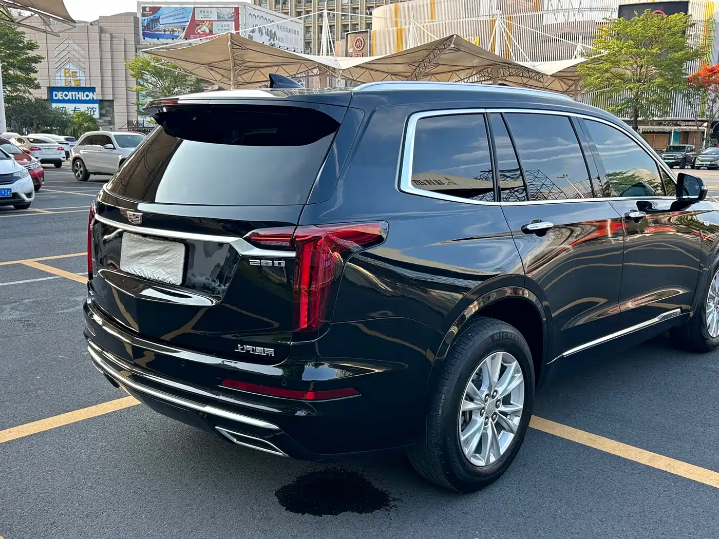 Cadillac XT6 2020 28T 7-Seater AWD Trend Edition фото 25