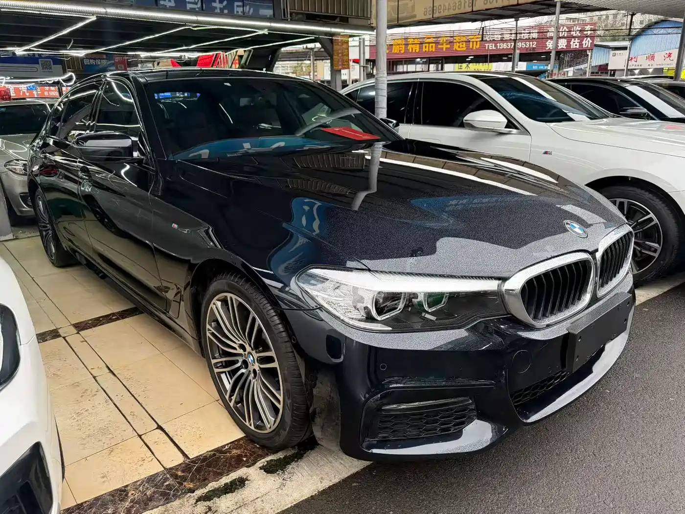BMW 5 Series 2018 Facelift 530Li Leading Luxury Package фото 3