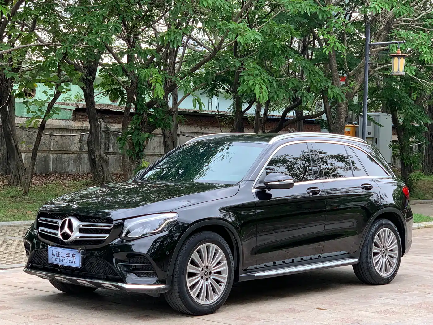 Mercedes-Benz GLC 2017 GLC 260 4MATIC Dynamic