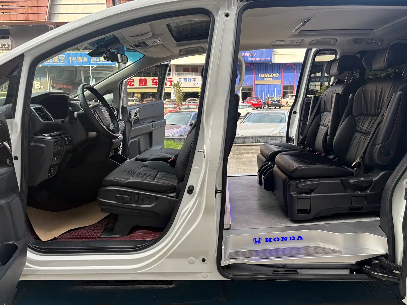 HONDA ODYSSEY