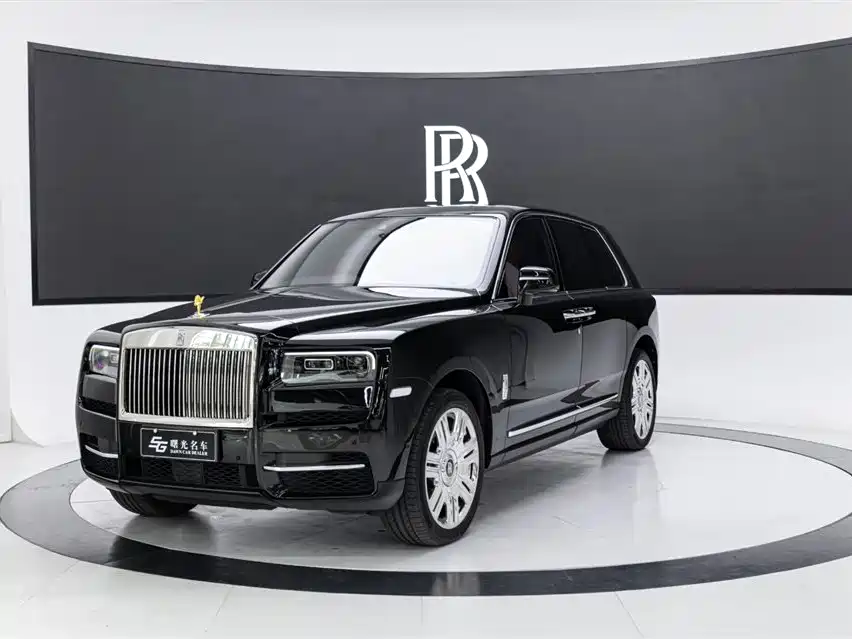 Rolls-Royce Cullinan 2018 5-Seater Version