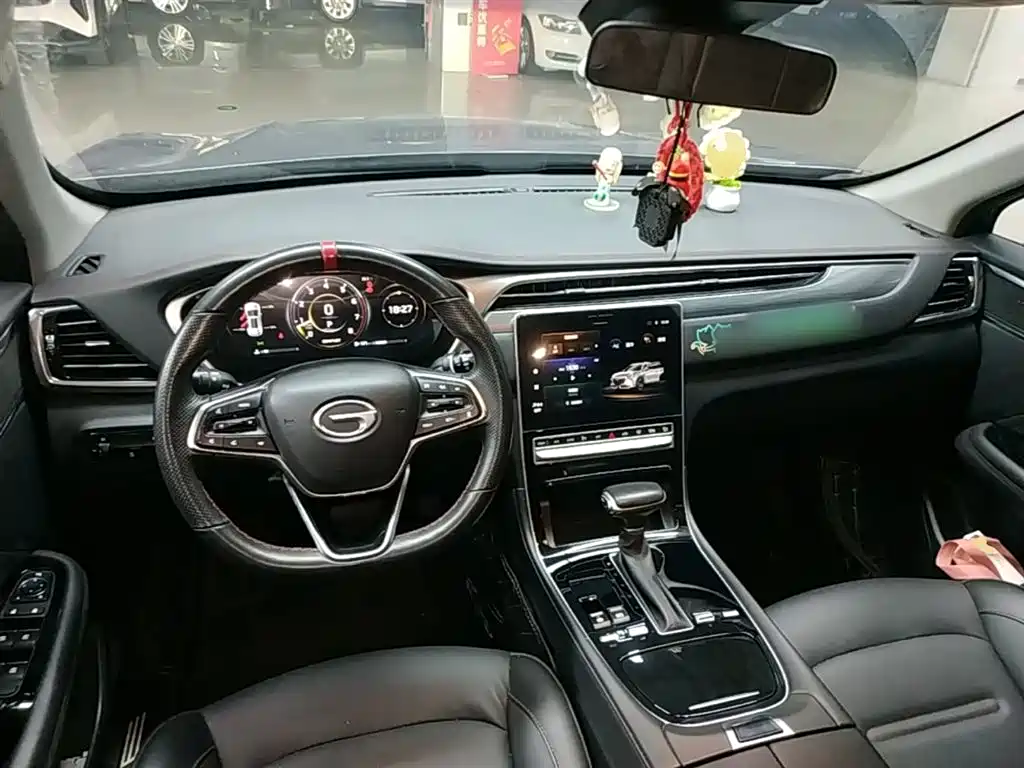 GAC Trumpchi Trumpchi GS4 PLUS 2022 390T Automatic Galaxy Edition фото 10