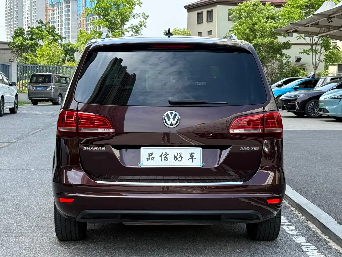 Volkswagen Sharan 2018 380TSI Comfort 7-Seater фото 5
