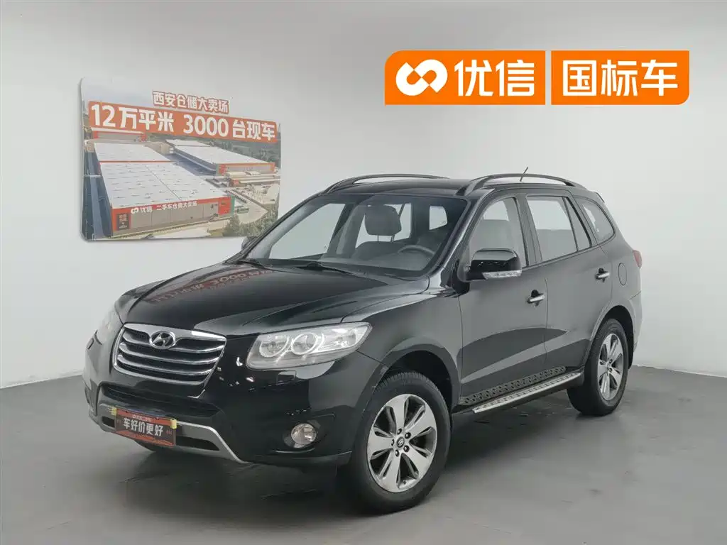 Hyundai Santa Fe Classic 2012 2.4 Ultimate Edition 7-Seater AWD