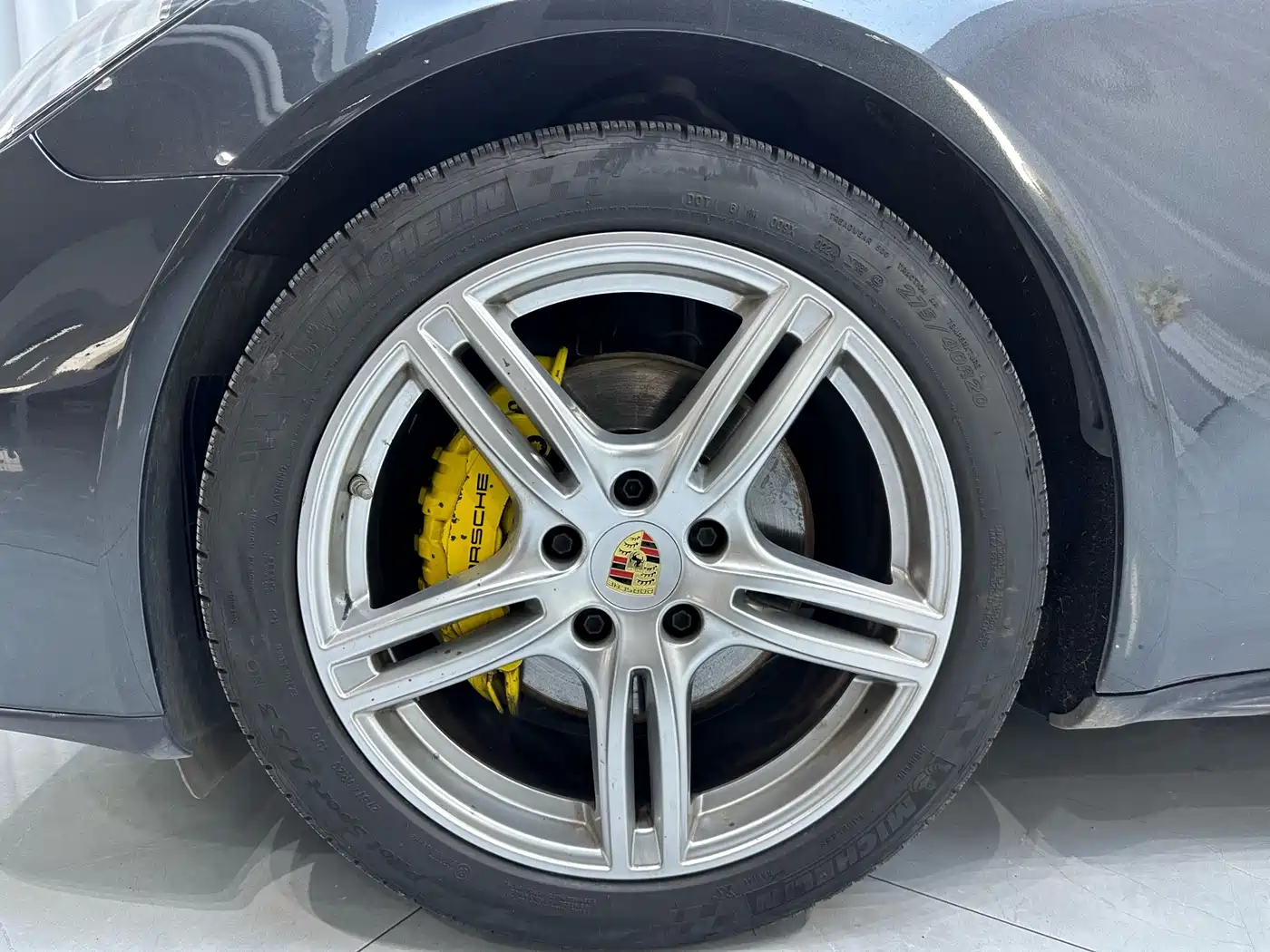Porsche Panamera 2023 Panamera 2.9T Platinum Edition фото 8