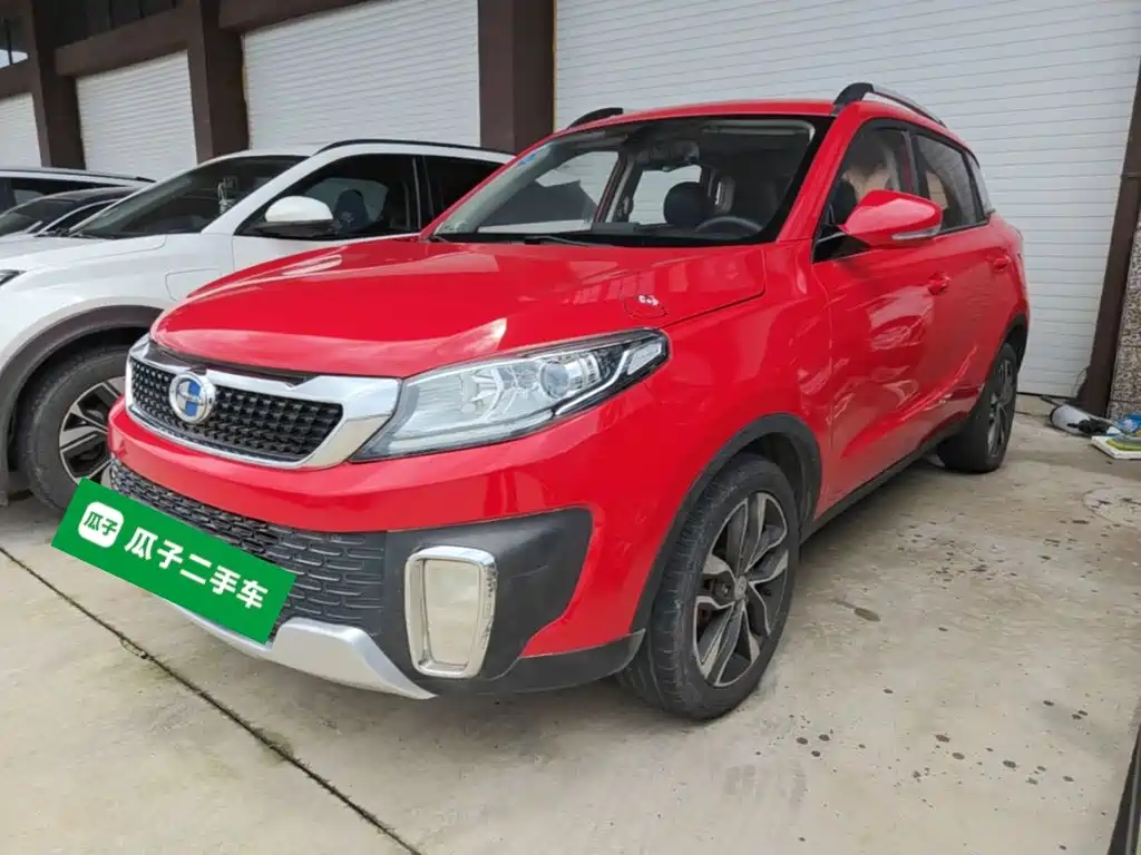 BAIC Changhe Q35 2017 2016 1.5L Automatic Smart Edition