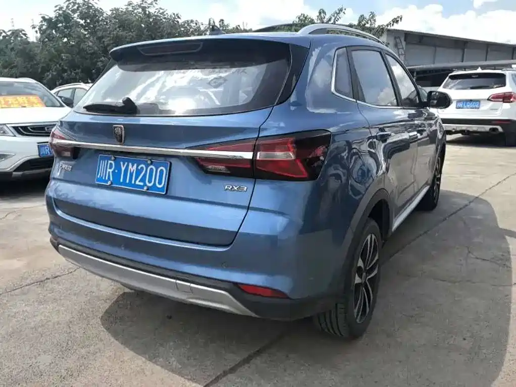 Roewe RX3 2018 2018 1.6L Manual Internet Smart Edition