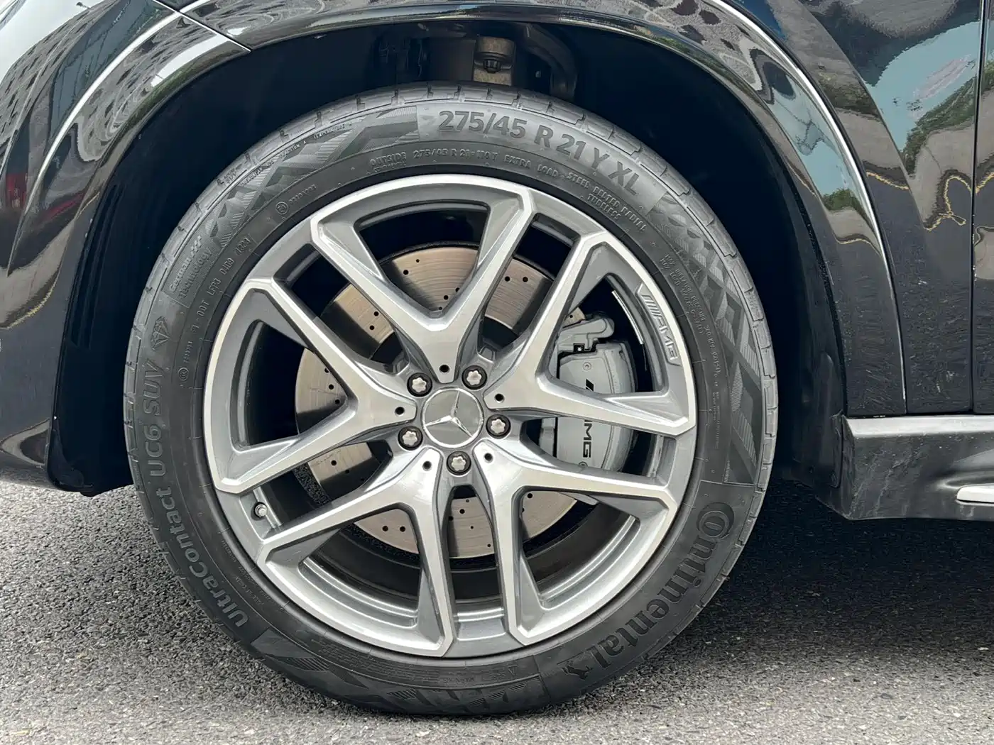 Mercedes-Benz GLE AMG 2024 AMG GLE 53 4MATIC+ фото 18