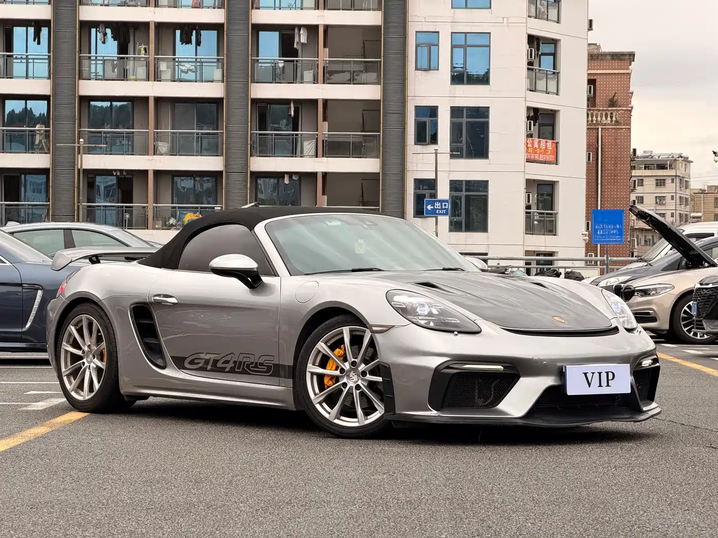 Porsche 718 2016 Boxster 2.0T фото 3