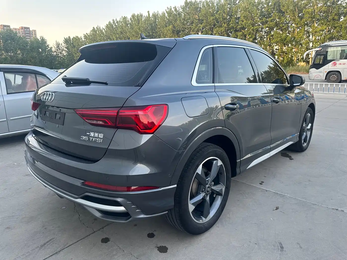 Audi Q3 2023 35 TFSI Fashion Dynamic (1.4T) фото 14