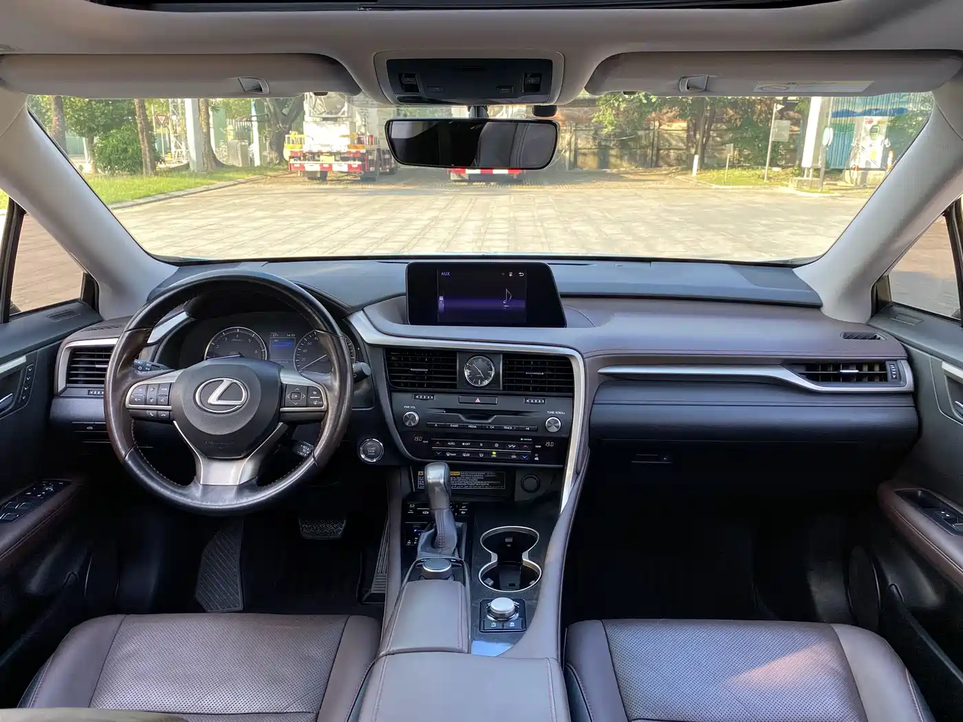 Lexus RX 2016 300 4WD Elegance Edition (China V) фото 5