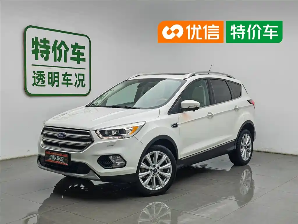 Ford Kuga 2017 EcoBoost 245 AWD Luxury
