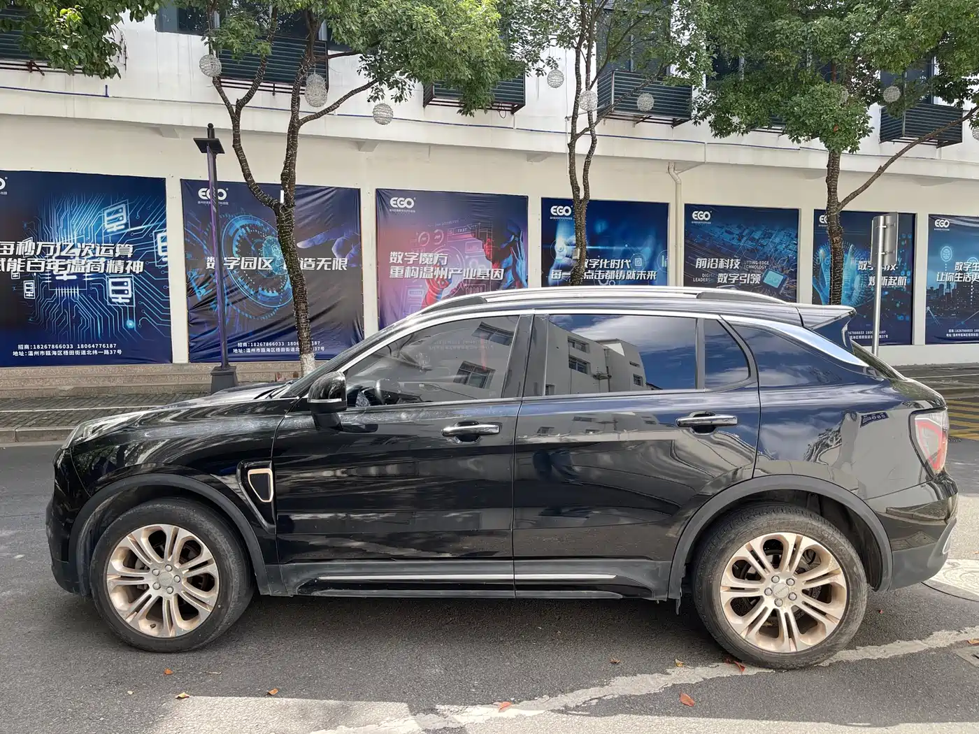 Lynk & Co 01 2017 2.0T 2WD Pro Version фото 8