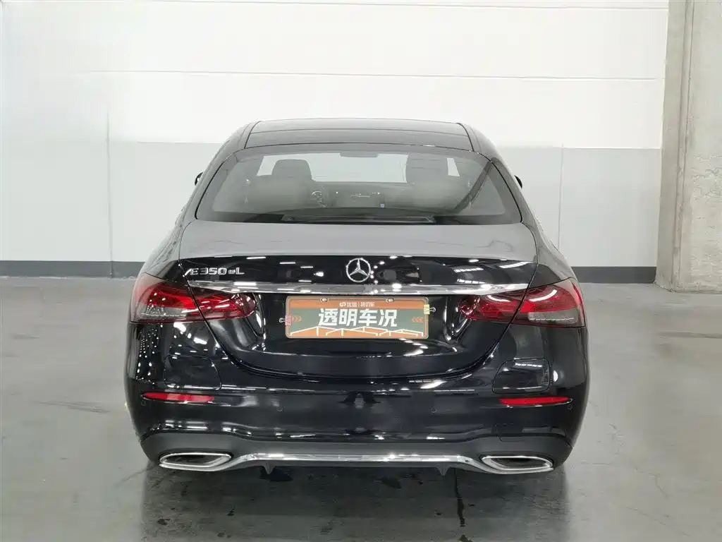 Mercedes-Benz E-Class New Energy 2022 Facelift E 350 e L Plug-in Hybrid Sport Sedan фото 4