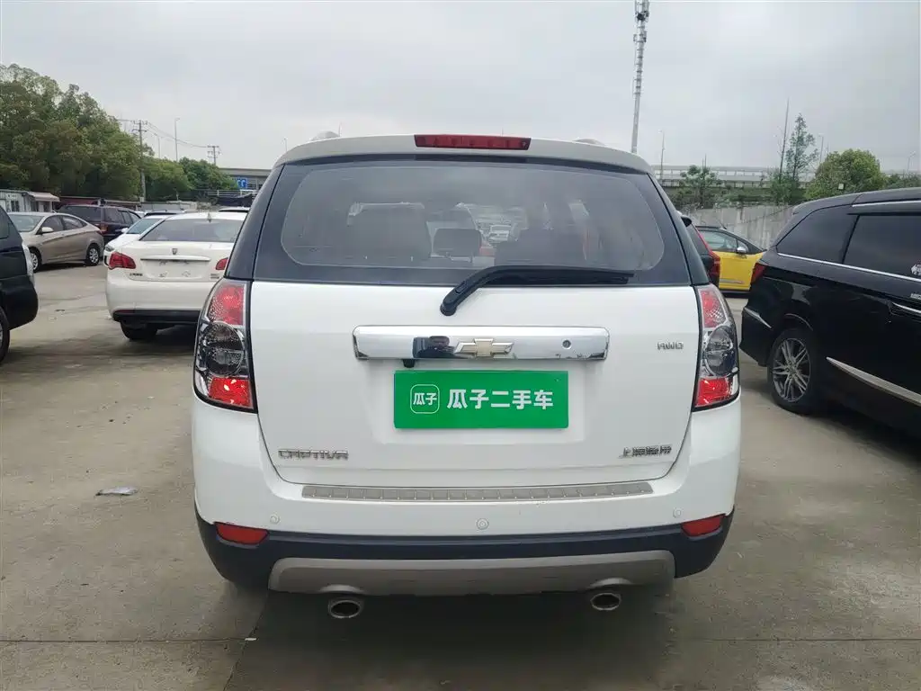 Chevrolet Captiva 2014 2.4L 4WD Flagship 7-seater фото 6