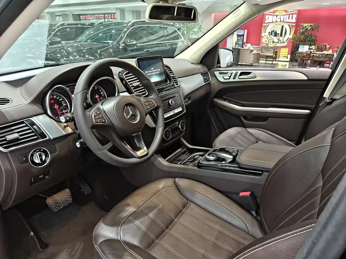 Mercedes-Benz GLS 2016 GLS 400 4MATIC Dynamic фото 8