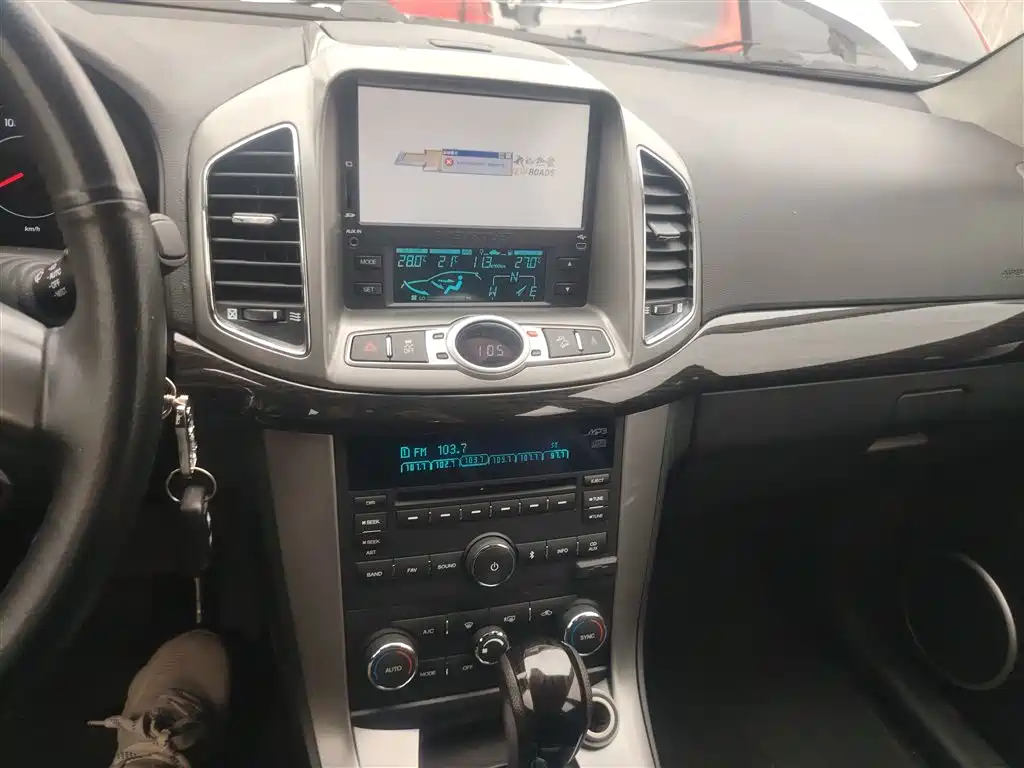 Chevrolet Captiva 2014 2.4L 4WD Flagship 7-seater фото 13