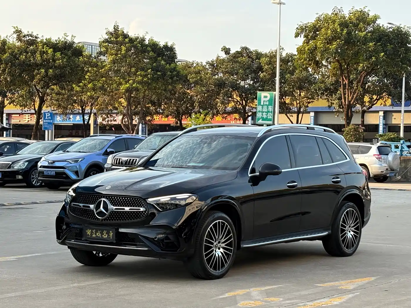 Mercedes-Benz GLC 2023 GLC 300 L 4MATIC Luxury 7-Seater