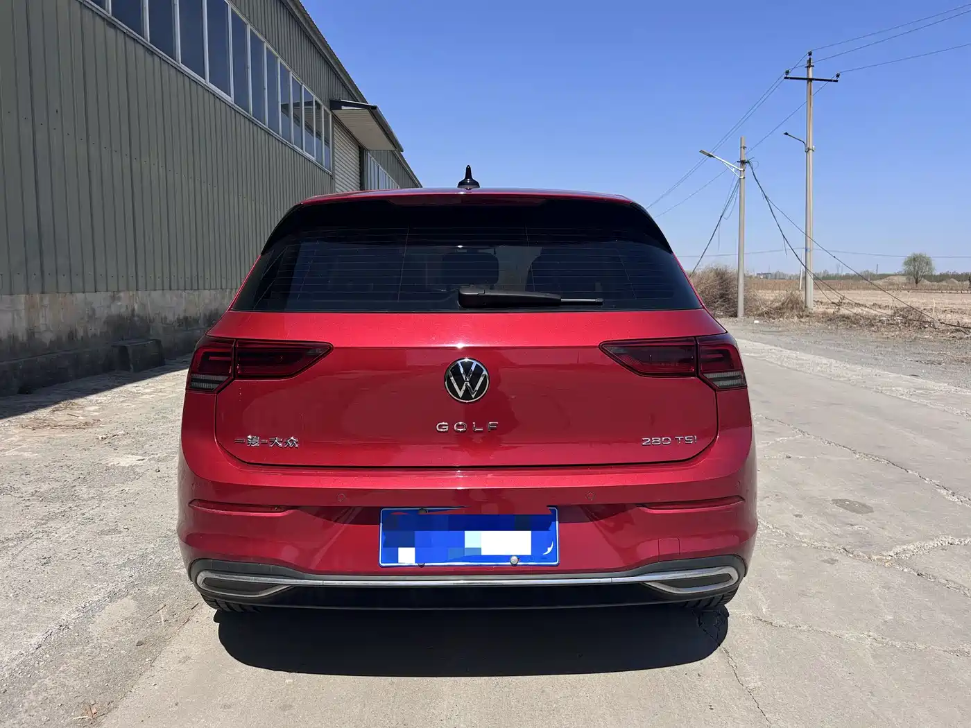 Volkswagen Golf 2021 280TSI DSG Pro Launch Edition фото 5