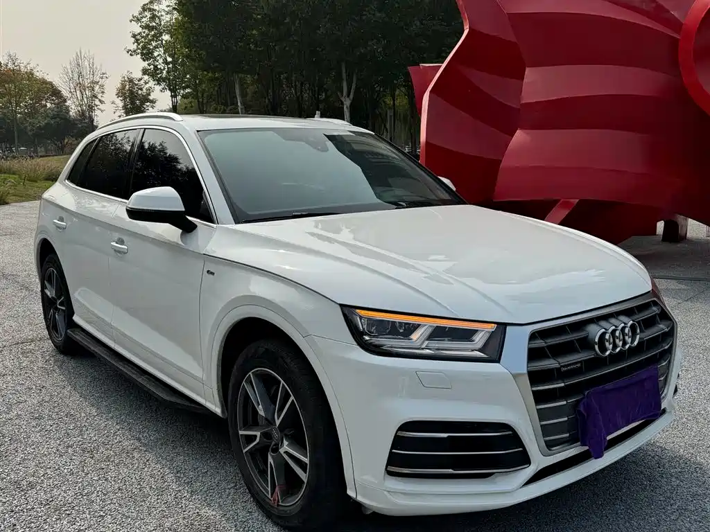 Audi Q5L 2018 40 TFSI Prestige Progressive (China V) фото 3