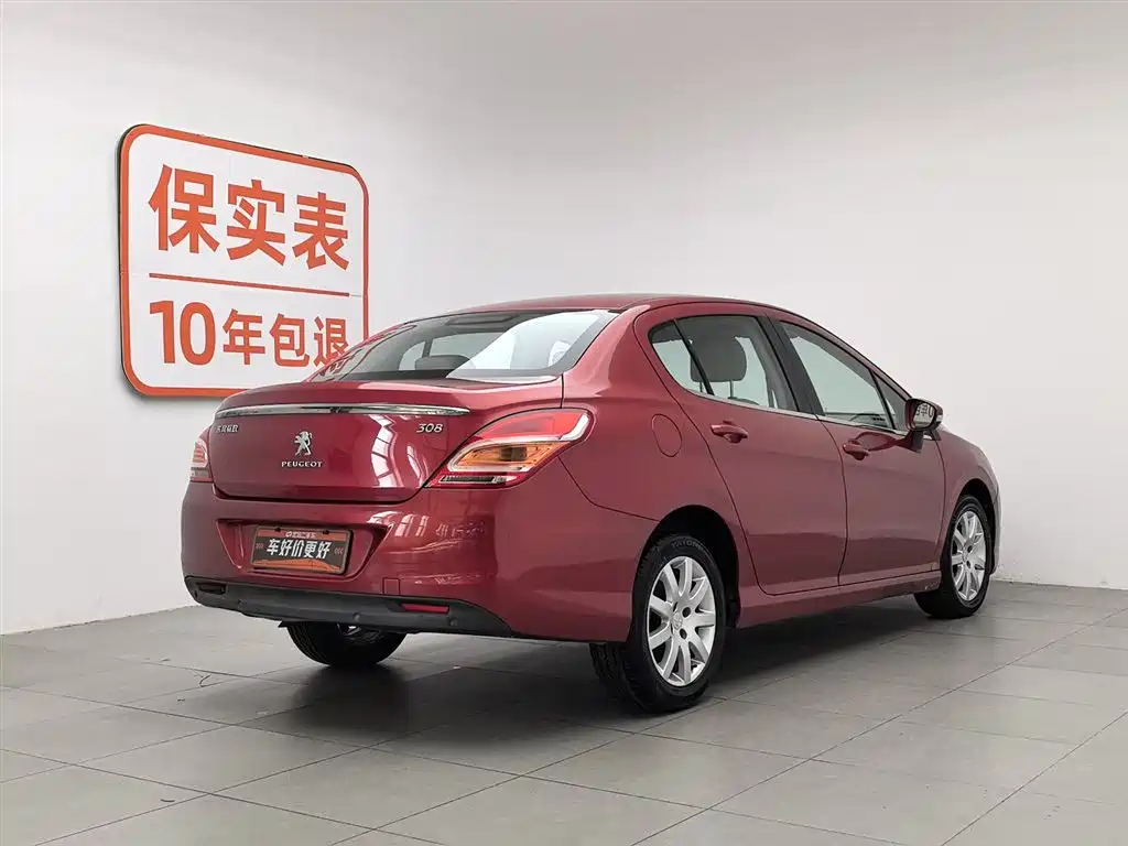 Peugeot 308 2013 Model 1.6L Manual Superior Style фото 2