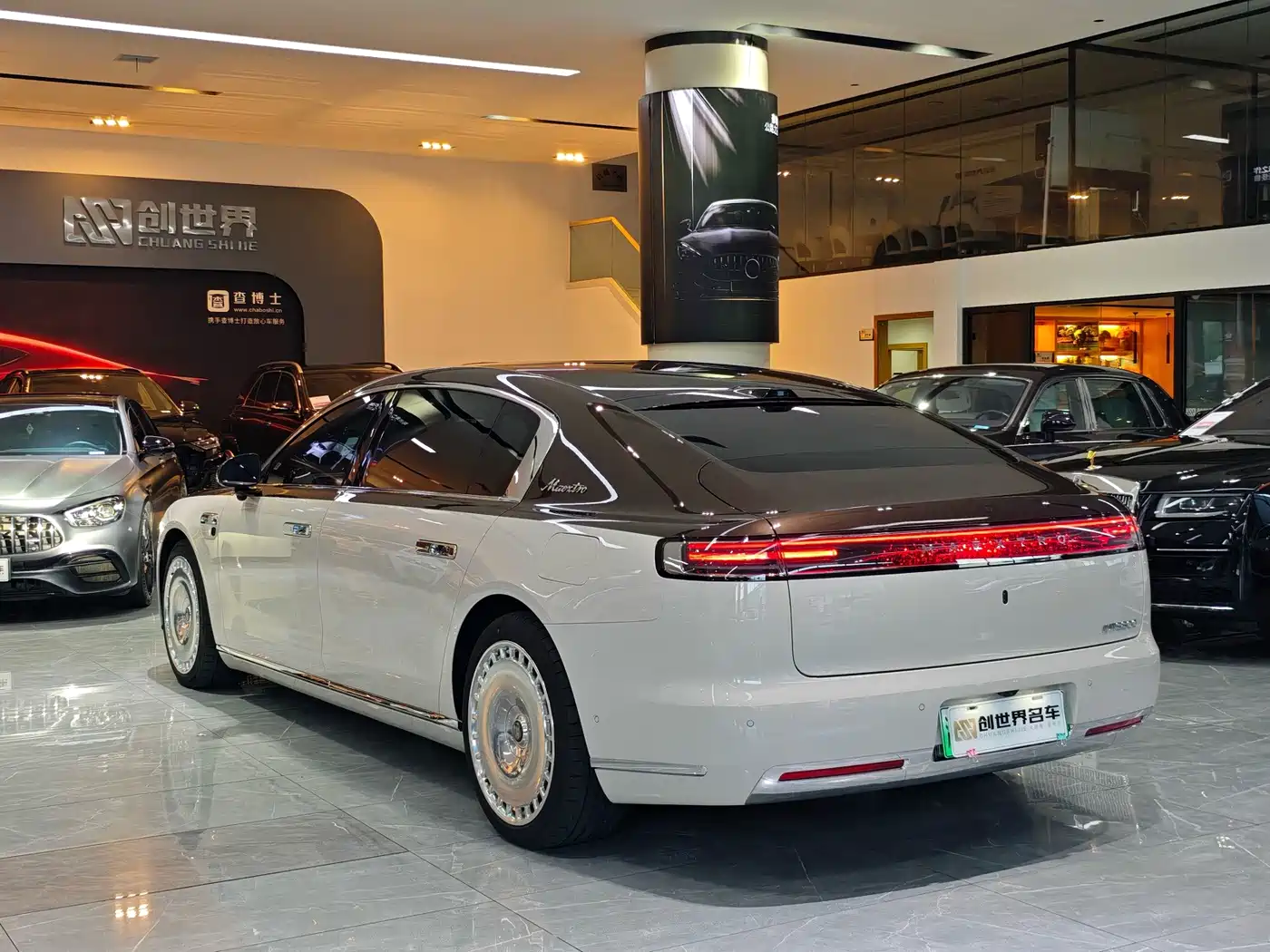 Zunjie S800 2026 2025 Model Extended Range Starlight Executive Edition 4-seater