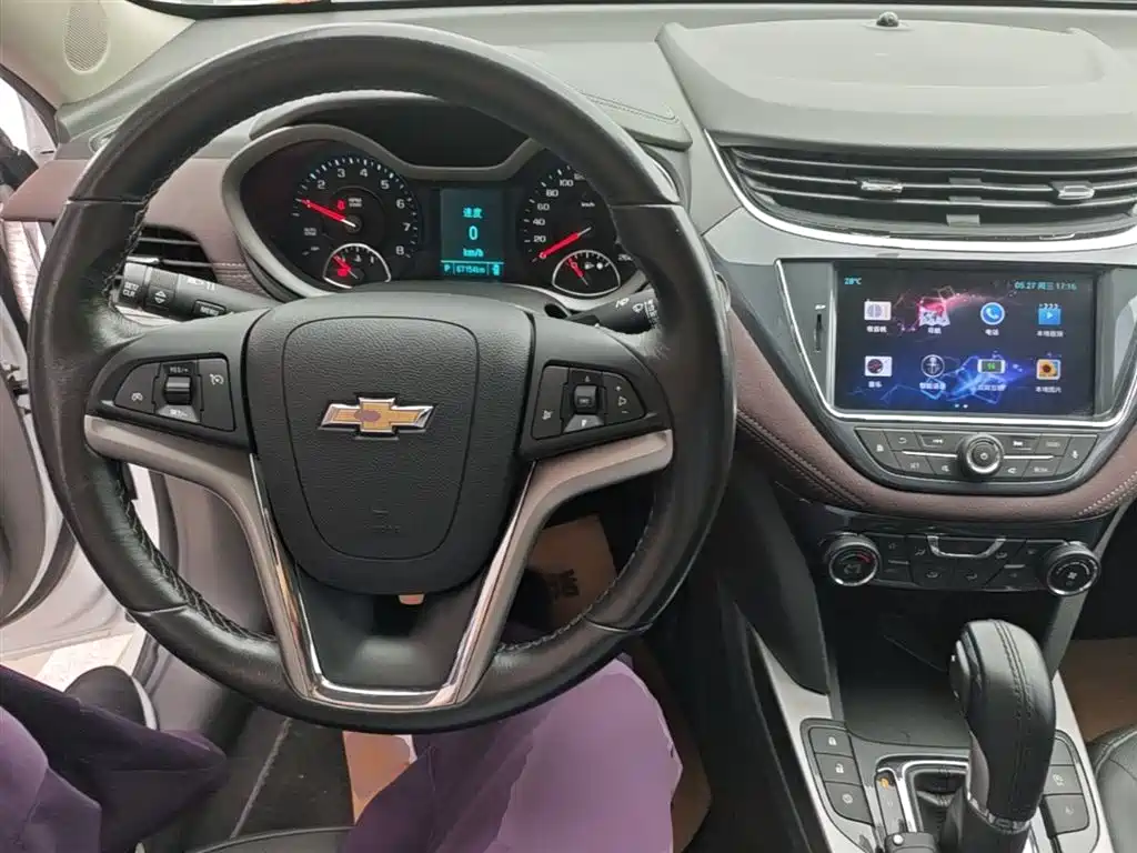Chevrolet Malibu 2017 1.5T Automatic Luxury Edition фото 10