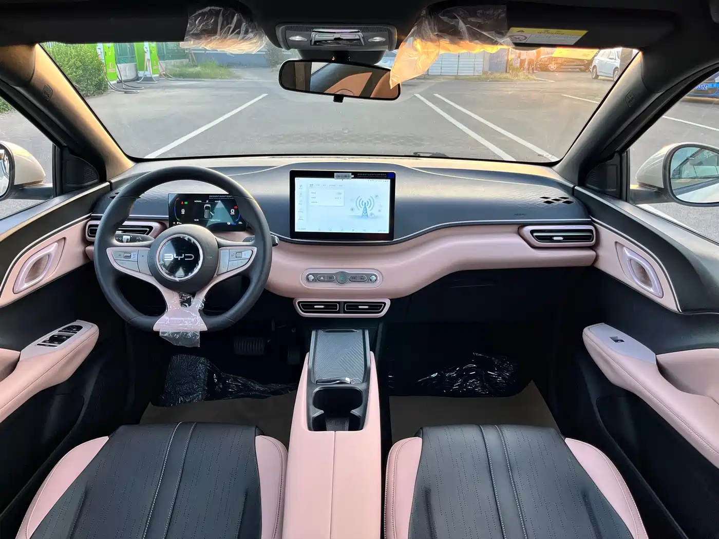 BYD Seagull 2025 Smart Drive Edition 305km Vitality Version фото 18
