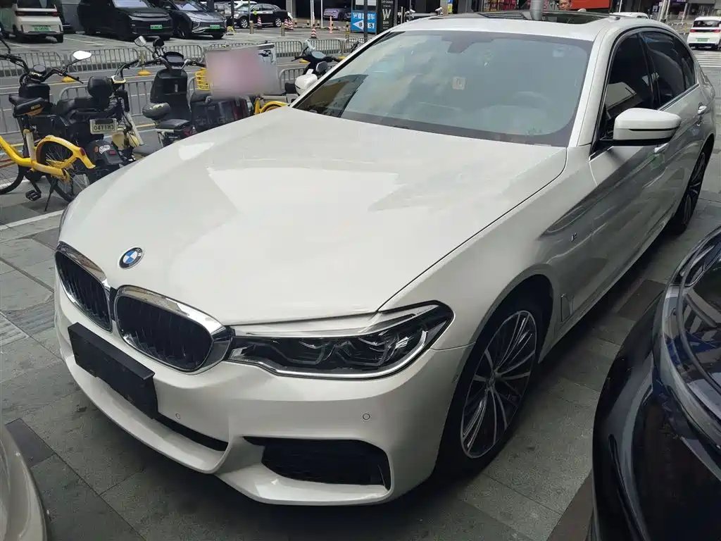 BMW 5 Series 2020 530Li Leading M Sport Package фото 2