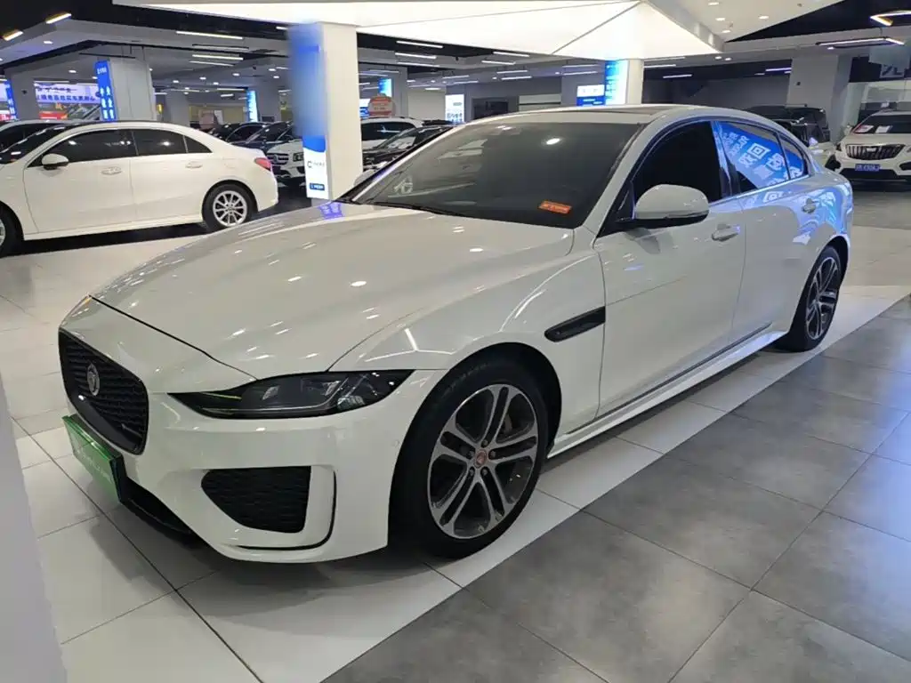 Jaguar XEL 2020 2.0T 200PS R-DYNAMIC S Progressive Sport Edition