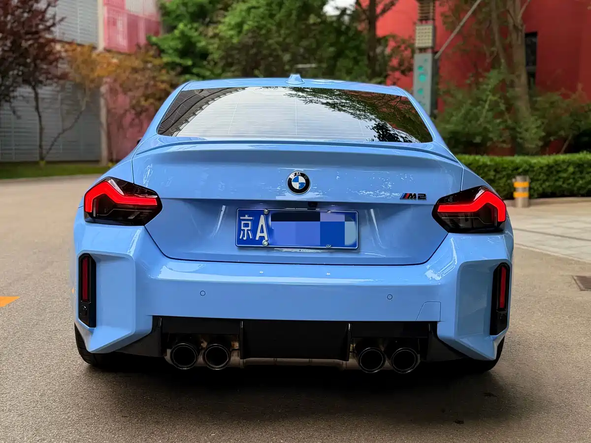 BMW M2 2024 M2 фото 9