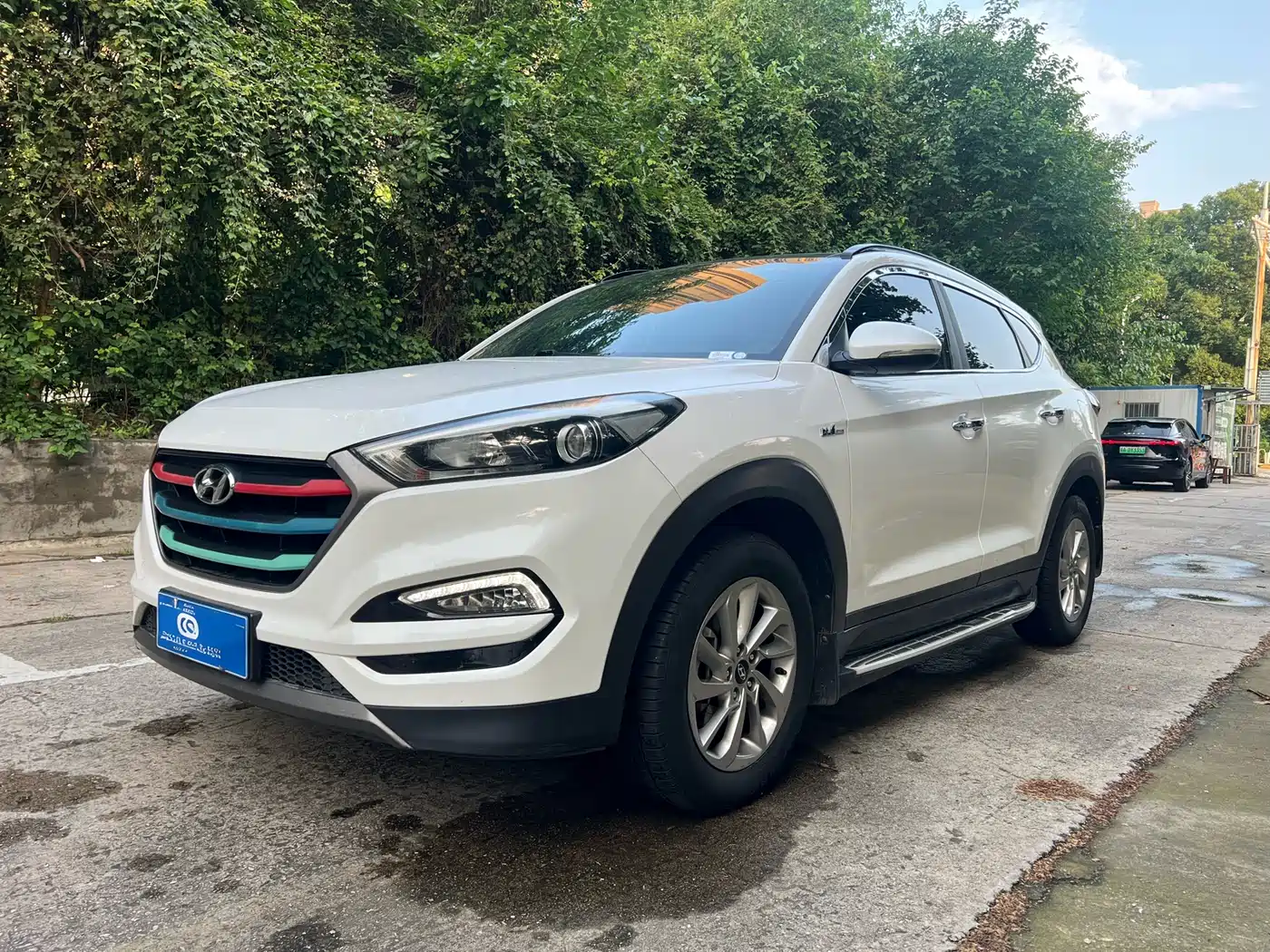 Hyundai Tucson 2015 1.6T Dual Clutch 2WD Smart фото 10